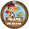 Semn de avertizare Pirate on Board Jake Disney Eurasia