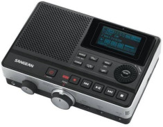 Recorder &amp;amp; player profesional Sangean DAR-101 MP3 foto