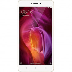 Redmi Note 4X Dual Sim 32GB LTE 4G Auriu 3GB RAM foto