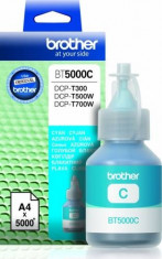 Cartus Brother BT5000C DCP-T300 DCP-T500W DCP-T700W MFC-T800W Cyan 5000 pag foto