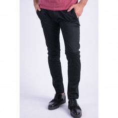 Pantaloni Selected Owen Negru Skinny Pants Negru foto