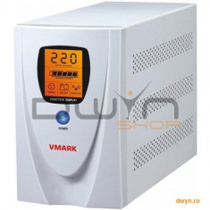 UPS-800VP, 800VA, 8 min back-up (half load), LCD Display foto