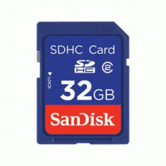 Card de Memorie Sandisk Standard SDHC 32GB Clasa 2 foto