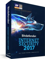 Bitdefender Internet Security 2017 1Y5UR foto