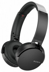 Ca?ti Sony MDRXB650BTB.CE7 EXTRA BASS Bluetooth?, negru foto