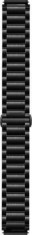 Huawei Watch W1 - Bratara zale metalice negre, otel inoxidabil foto