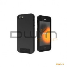 CYGNETT Black SecondSkin Silicone Case for iPhone 5 foto