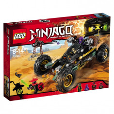LEGO NINJAGO Vehiculul lui Cole 70589 foto