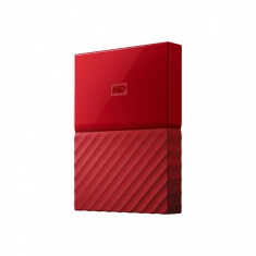 EHDD 4TB WD 2.5&amp;quot; MY PASSPORT RED foto