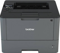Imprimanta laser alb-negru Brother HL-L5200DW Wireless foto