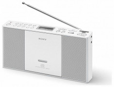 Radio Sony ZSPE60W, alb foto
