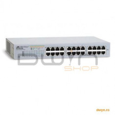 ALLIED TELESIS Switch Unmanaged FS700 Series, 24 ports 10/100TX, ECO switch (AT-FS724L-50) foto