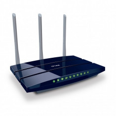 Router Wireless 4 Porturi 300Mbps Gigabit 3T3R, Atheros, 2.4GHz, antene detasabile foto