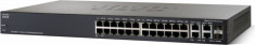 Switch Cisco SF300-24PP 24-port Fast Ethernet PoE+ Managed Switch Gig Uplinks foto