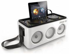 Philips M1X-DJ boxe (alb) foto