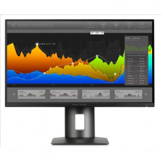 Monitor LED HP Z27n 27 inch 14ms Black foto