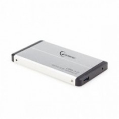HDD Enclosure 2.5&amp;#039; HDD S-ATA TO USB 3.0, silver, GEMBIRD &amp;#039;EE2-U3S-2-S&amp;#039; foto