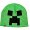 Minecraft Caciula &quot;Creeper&quot; Green M/L