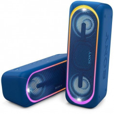 Boxa wireless Sony SRS-XB40 Extra Bass, albastru foto