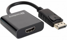 Sandberg Adaptor DisplayPort 1.2 &amp;gt; HDMI 2.0 4K60 foto