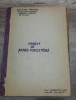 Proiect de sosea forestiera/ Facultatea de Exploat. si Industria Lemnului, 1954