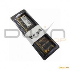 DIMM DDR3/1333 4096M (kit 2x 2048M) dual channel kit ZEPPELIN (retail) foto