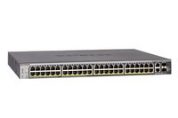 Netgear S3300 52PT STACKABLE SMART W/10G 2 x SFP+, 2 x 10GBase-T (GS752TX) foto