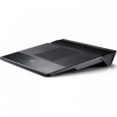 Stand notebook DeepCool 15.6&amp;#039; - 2* fan 140mm, 1* USB 3.0, plastic &amp;amp; metal, black, 6* unghiuri, &amp;#039;U foto