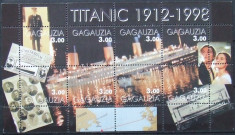 GAGAUZIA - TITANIC, 1998, 1 M/SH, NEOB. - T 025 foto