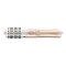 Perie rotativa Rowenta Brush Activ CF9220D0, 1000 W, 2 perii cu invelis ceramic, 2 Viteze, Alb/Roz