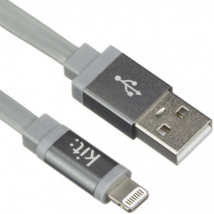 Cablu date incarcare - Apple Lightning, MFI foto