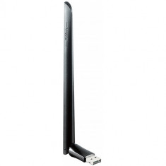 Placa de retea wireless D-Link DWA-172, Dual-Band, AC600, USB 2.0 foto