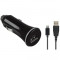 Incarcator telefon Kit Auto Premium Apple Lightning 2100 mAh pentru iPhone/iPad/iPod, Negru
