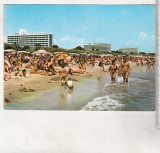 bnk cp Mamaia - Pe plaja - circulata