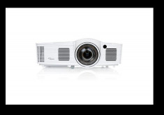 Videoproiector Optoma GT1070XE, 2800 lumeni, 1920 x 1080, Contrast 23000:1, HDMI, 3D (Alb) foto