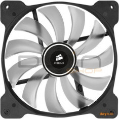 Corsair AF140 LED White Quiet Edition High Airflow, ventilator carcasa, 140x25mm, 3pin foto