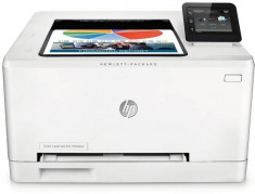 HP Imprimanta laser color HP LaserJet Pro M252n, A4, 18 ppm, Duplex, Retea foto