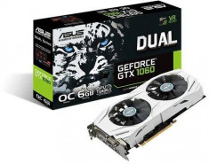 Placa Video ASUS GeForce GTX 1060 Dual OC, 6GB GDDR5, 192 biti foto