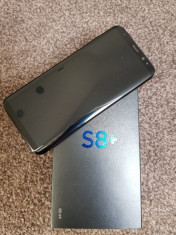 Samsung S8+ Black / S8 Plus Negru / 64 GB - CUTIE foto