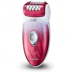 Epilator Panasonic ES-ED92RP503 48 pensete Wet&amp;amp;Dry Alb/Rosu foto