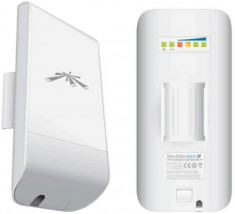 Ubiquiti NanoStation Loco M2 2.4GHz AirMax, 802.11g/n, 8.5 dBi Antenna, 23 dBm foto