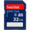 Card memorie SanDisk micro SDHC, 32 GB, clasa 4 + Adaptor