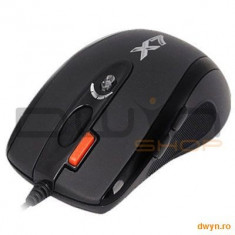 Mouse A4TECH XL-750MK Full Speed Oscar Laser, USB, 6 dpi shift (max 3600 DPI), Black foto