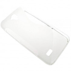 Huawei Y5 II - Capac protectie spate tip &amp;quot;PC&amp;quot;, Alb Transparent foto