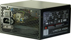 Inter-Tech Line-Ex 450W PSAB (Power Supply and Broadband) Power Line foto