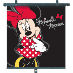 Parasolar auto retractabil UV Minnie Disney Eurasia foto