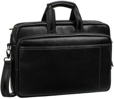 Rucsac laptop Rivacase &amp;quot;Orly&amp;quot; 16&amp;quot;, negru foto