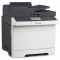 Lexmark CX410de Multifunctional laser color, A4, 30 ppm, Imprimare color/ Scanare color/ Copiere co