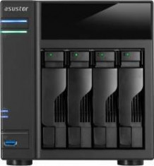 Asustor AS6104T NAS - network attached storage tower, 4-bay foto