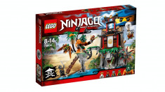 LEGO? Ninjago tiger widow island review 70604 foto
